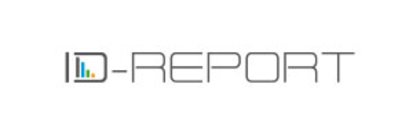 The ID-Report logo, abat's CSR software for efficient sustainability reporting.